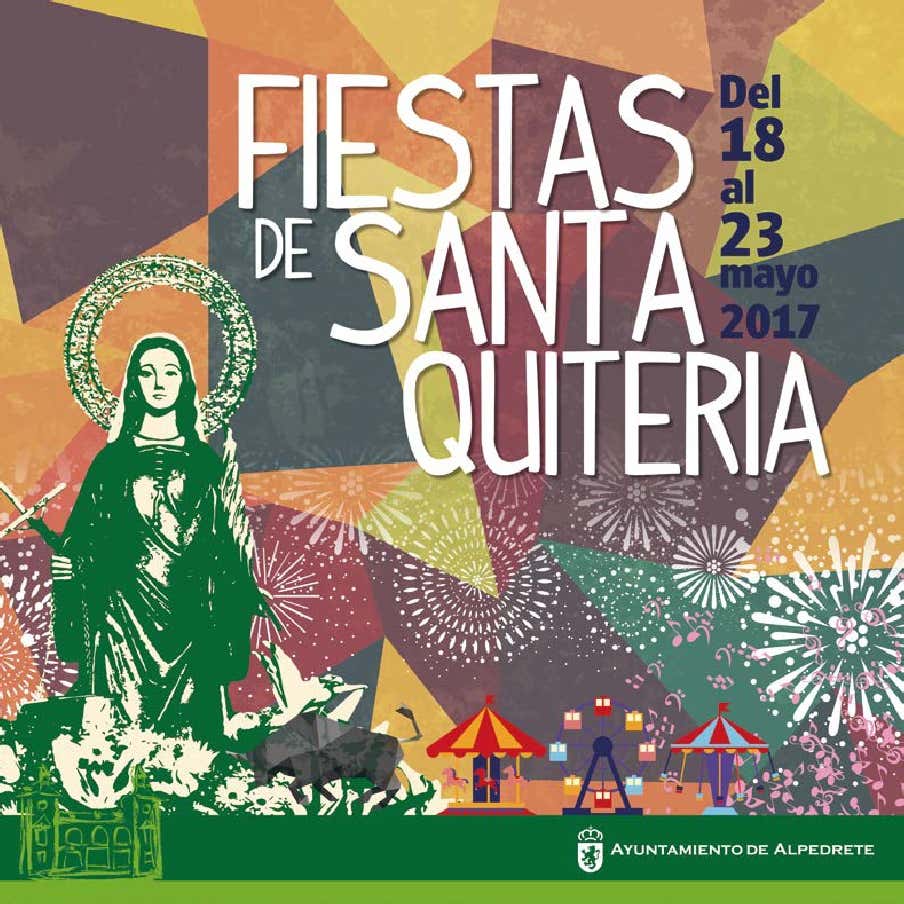 Fiestas patronales en honor a Santa Quiteria 2017 Alpedrete